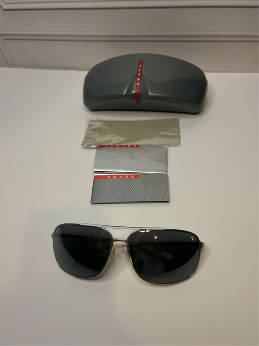 Lentes de Sol Prada Sport Aviador Originales – Nuevos