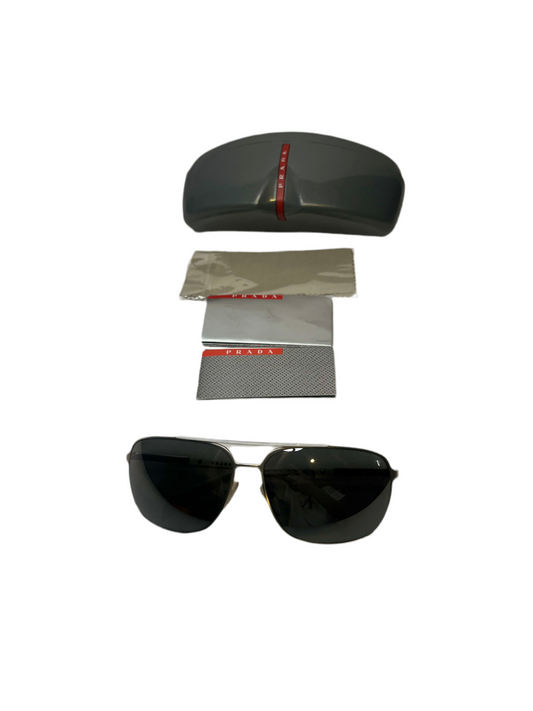 Lentes de Sol Prada Sport Aviador Originales – Nuevos